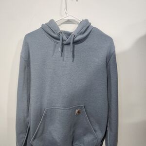 Carhartt Men's Steel Blue Hoodie